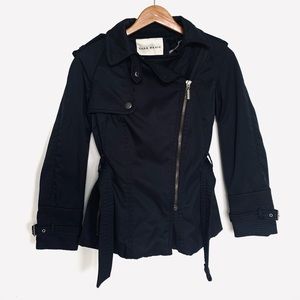 Zara Black Utility Jacket